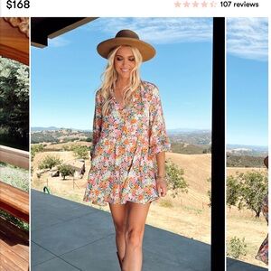 Show Me Your MuMu floral dress